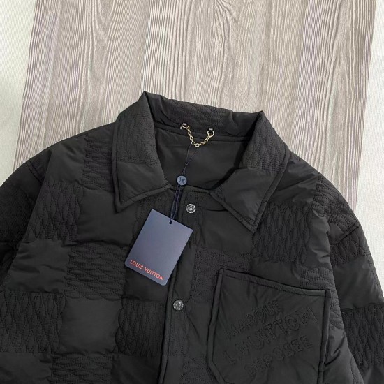 LV Checkerboard Cotton Jacket