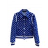 LV Monogram Bomber Jacket