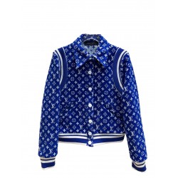 LV Monogram Bomber Jacket