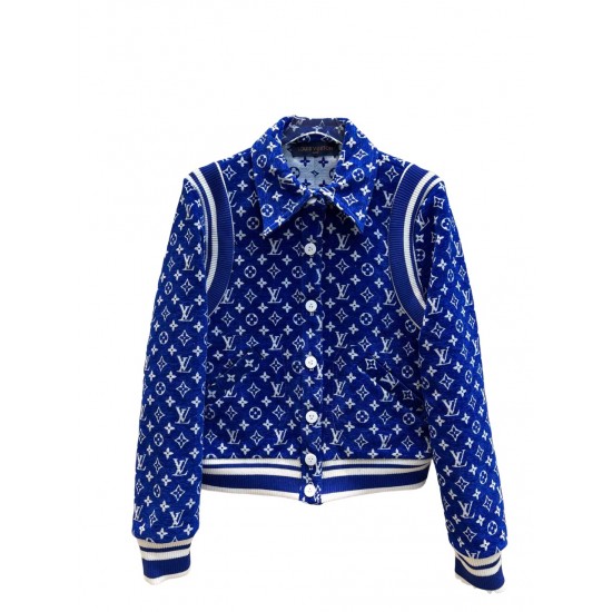 LV Monogram Bomber Jacket