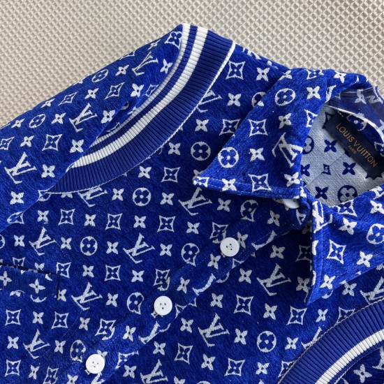 LV Monogram Bomber Jacket