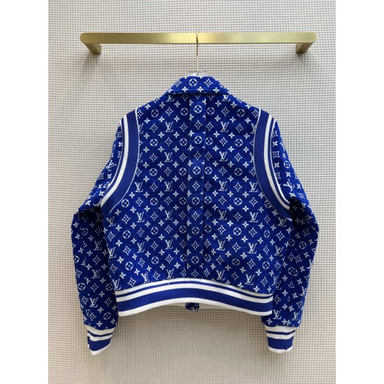 LV Monogram Bomber Jacket