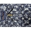 LV Denim Jacket Monogram Pointilism Pattern