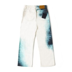 LV starry sky jeans