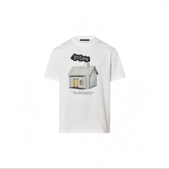 LV house chimney shirt