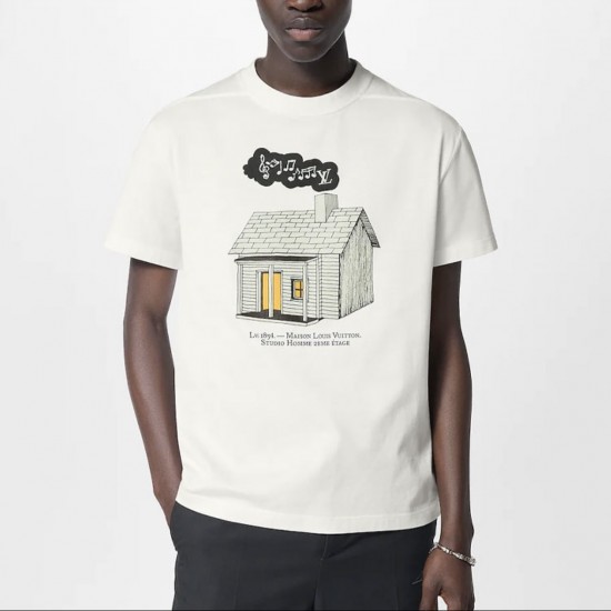 LV house chimney shirt