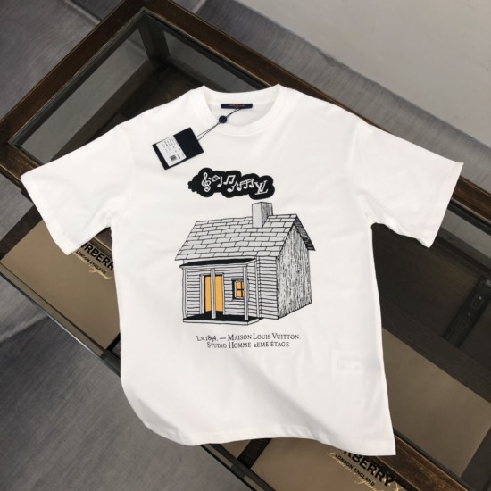 LV house chimney shirt