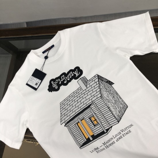 LV house chimney shirt