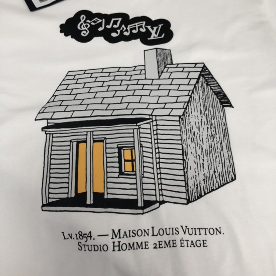 LV house chimney shirt