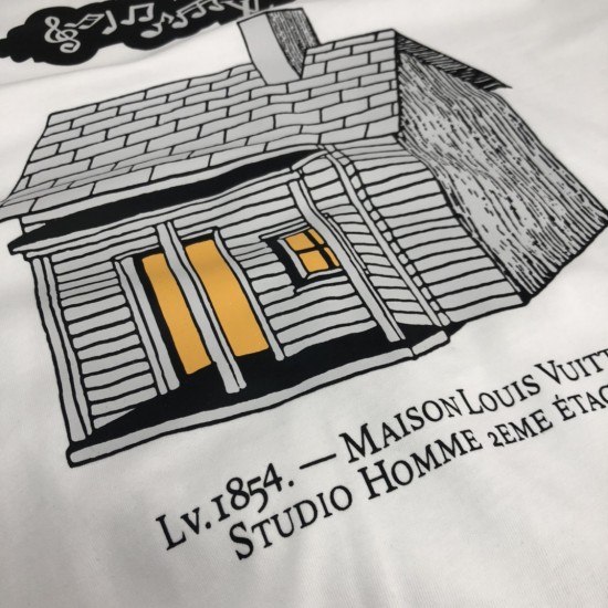 LV house chimney shirt