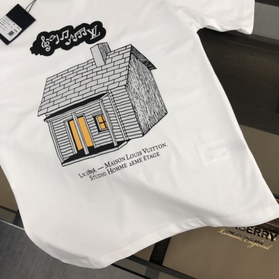 LV house chimney shirt