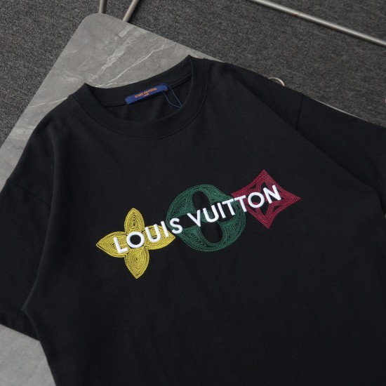 LV four leaf clover shirt