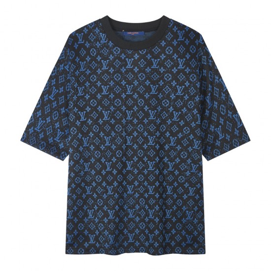 LV all over printed shirt