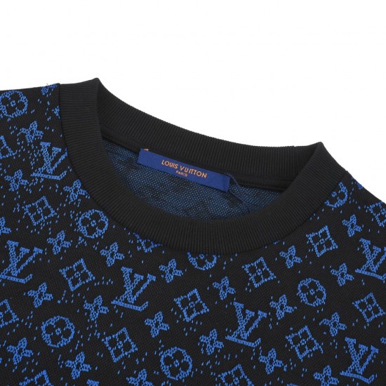 LV all over printed shirt