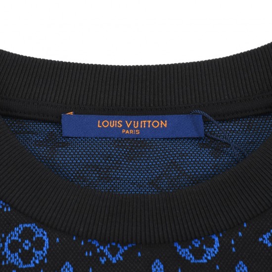 LV all over printed shirt