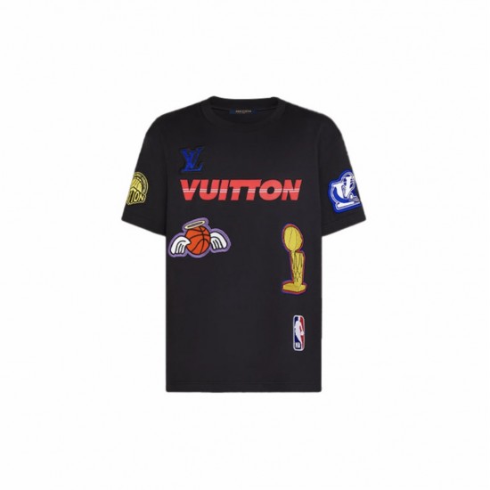 LV x NBA medal shirt