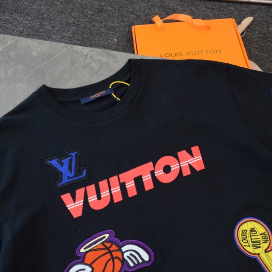 LV x NBA medal shirt