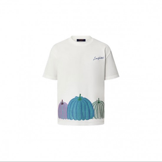 LV x Yayoi Kusama shirt