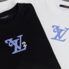 LV monogram foam printed shirt