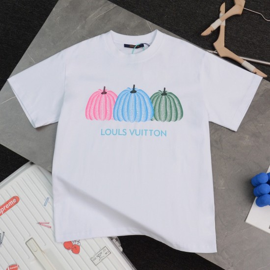 LV pumpkin shirt