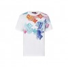 LV painted graffiti shirt