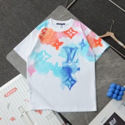 LV painted graffiti shirt