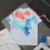 LV painted graffiti shirt