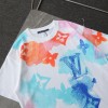 LV painted graffiti shirt