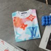 LV painted graffiti shirt