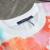 LV painted graffiti shirt