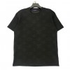 LV dark pattern jacquard shirt