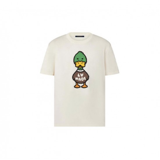 LV x Nigo duck shirt