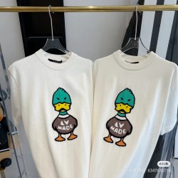 LV x Nigo duck shirt