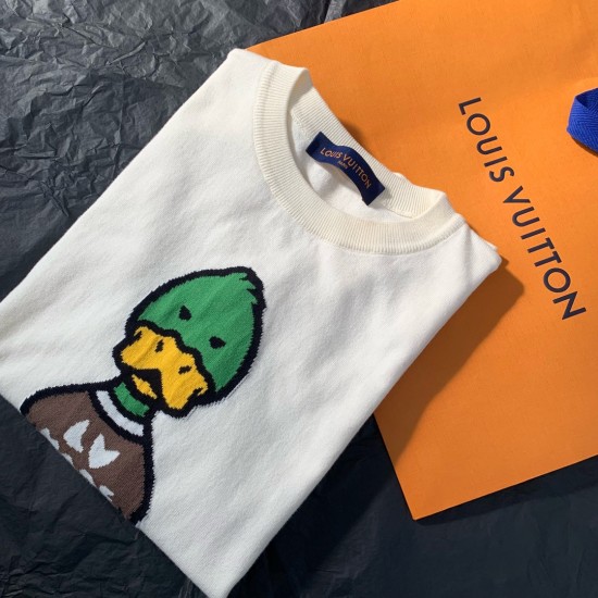 LV x Nigo duck shirt