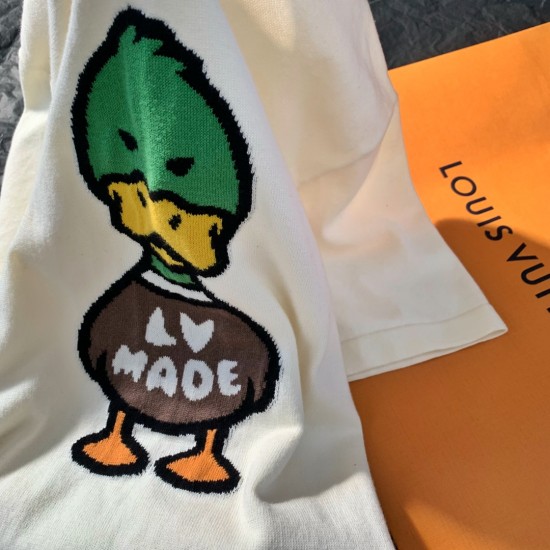 LV x Nigo duck shirt