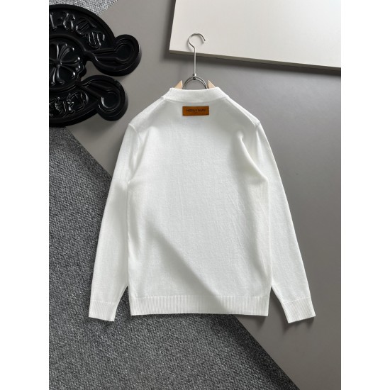 LV Half Turtleneck Sweater