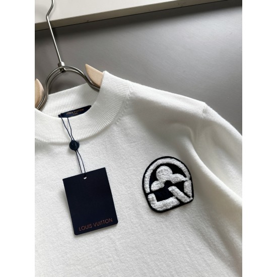 LV Half Turtleneck Sweater