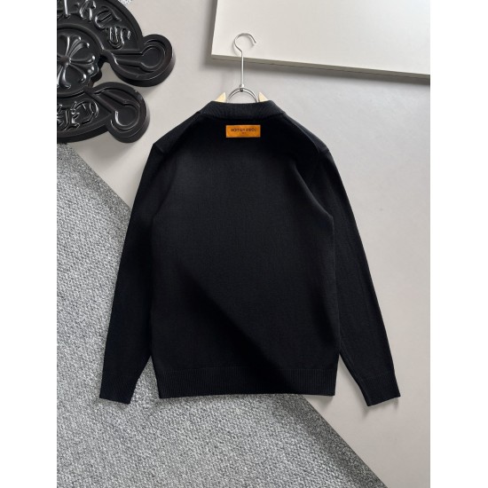 LV Half Turtleneck Sweater