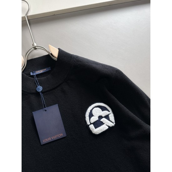 LV Half Turtleneck Sweater