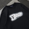 LV Splash Print Sweatshirt