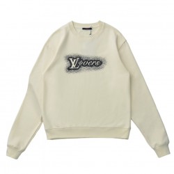 LV Splash Print Sweatshirt