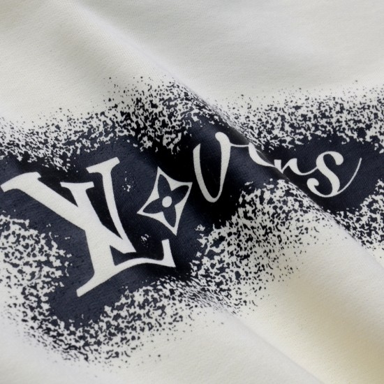 LV Splash Print Sweatshirt