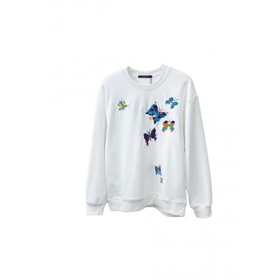 LV Butterfly Sweatshirt