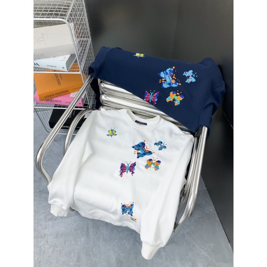 LV Butterfly Sweatshirt