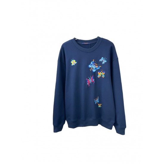 LV Butterfly Sweatshirt