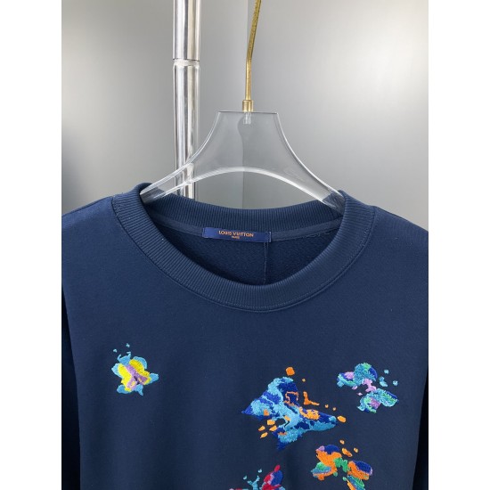 LV Butterfly Sweatshirt