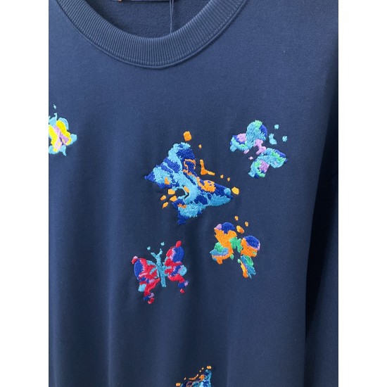 LV Butterfly Sweatshirt