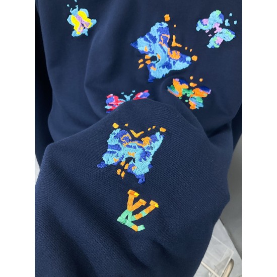 LV Butterfly Sweatshirt