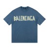 Balenciaga Washed Frayed T-Shirt