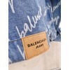 Balenciaga Washed Denim Jacket